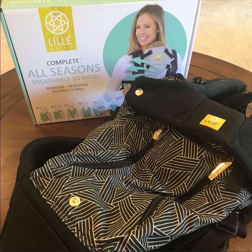 Líllébaby All Seasons 3D Mesh Carrier